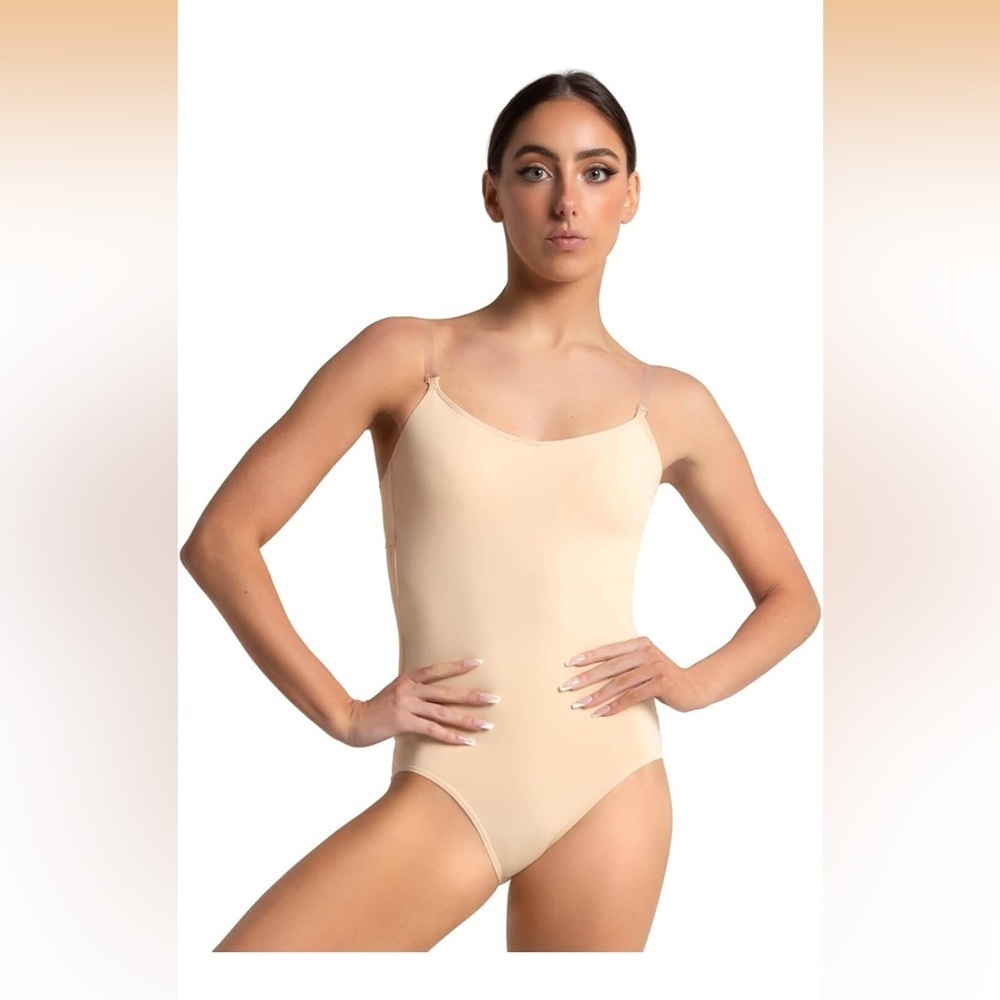Capezio Camisole Leotard W/BraTek - Size XL/0226